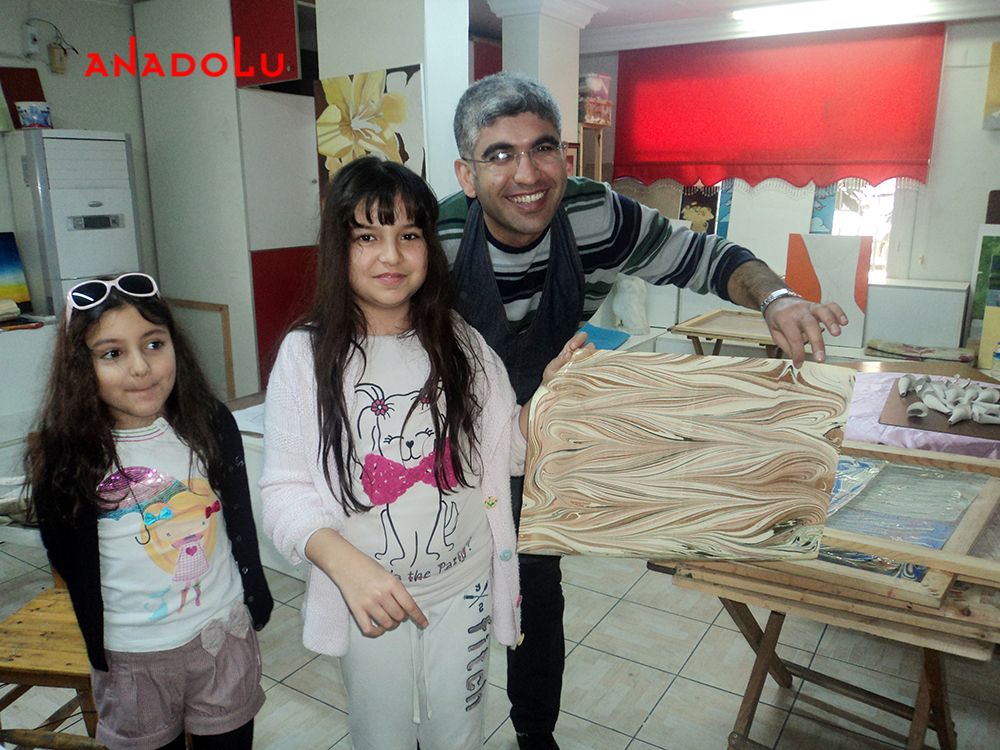 Çocuklar İçin Bilim Sanat Atölyesi Eskişehir