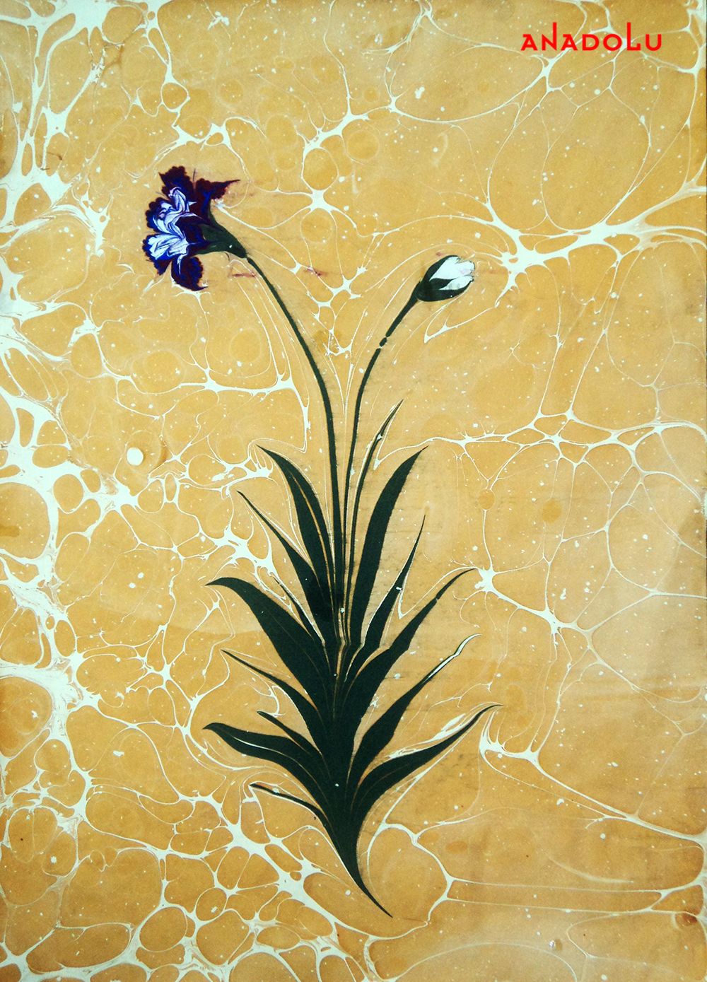 Ebru Sanatında Çalışmalar Eskişehir