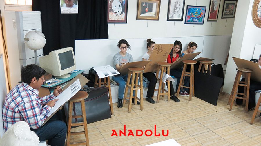 GSF Hazırlık Sınıfları Eskişehir