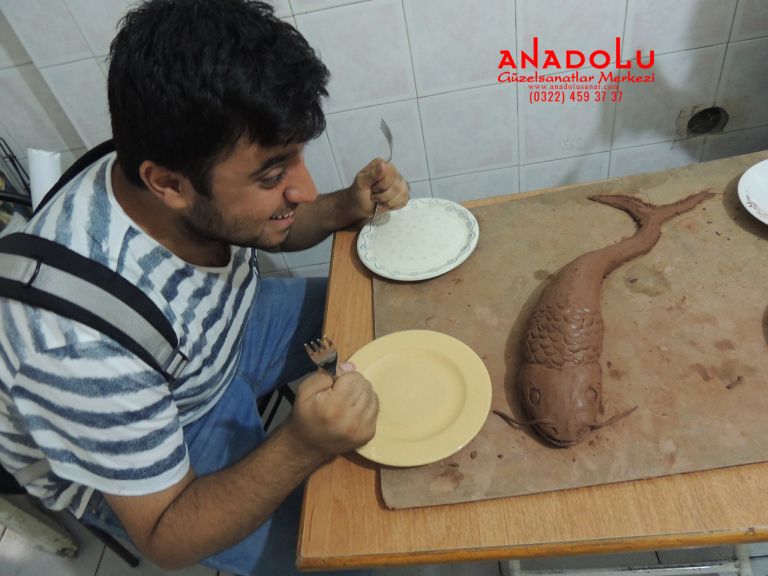 Anadolu Güzel Sanatlar Heykel Kursları Eskişehir
