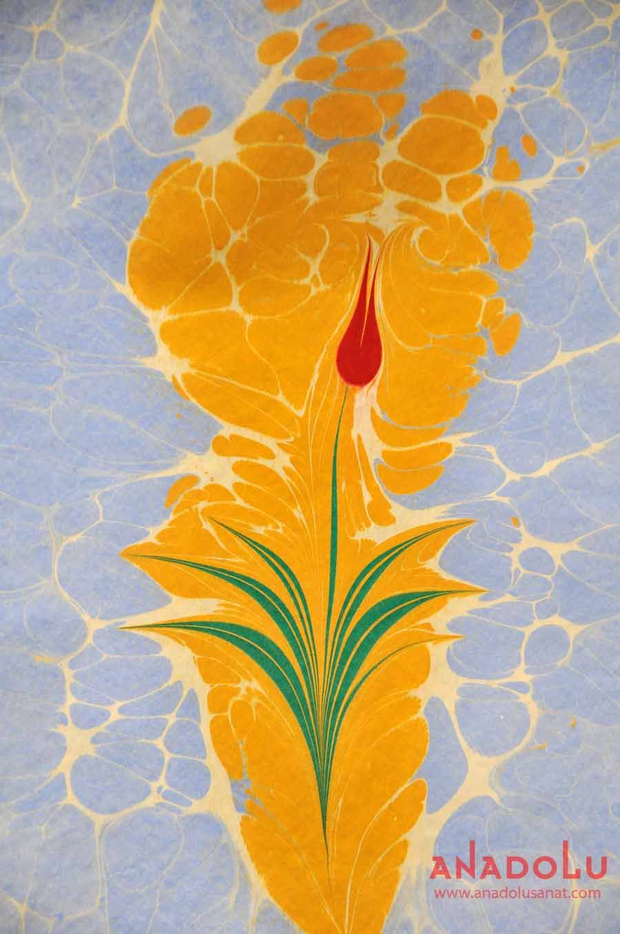 Çok Güzel Ebru Çalışmaları Eskişehir