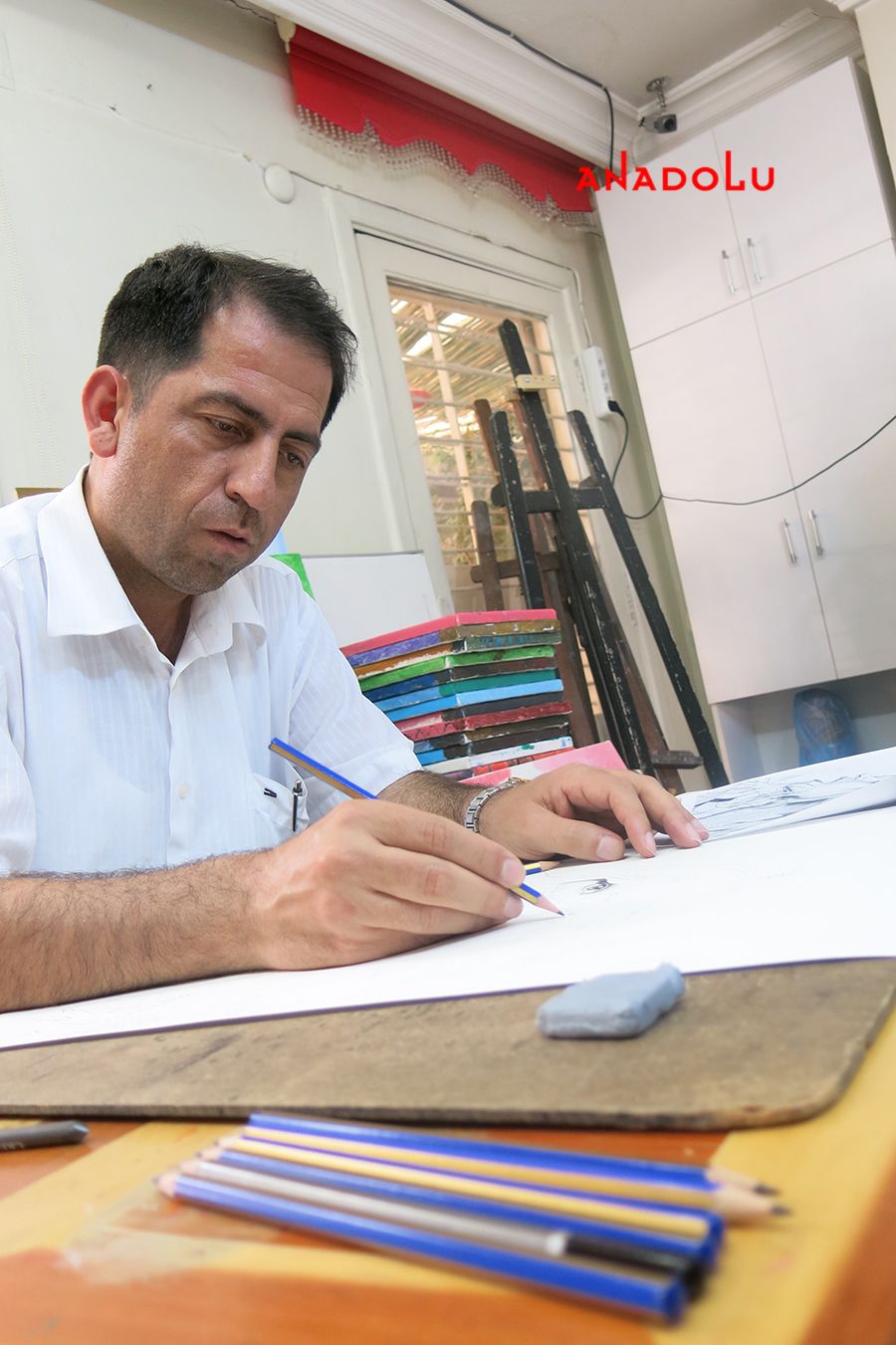 Karakalem Çalışması Hobi Grubu Eskişehir