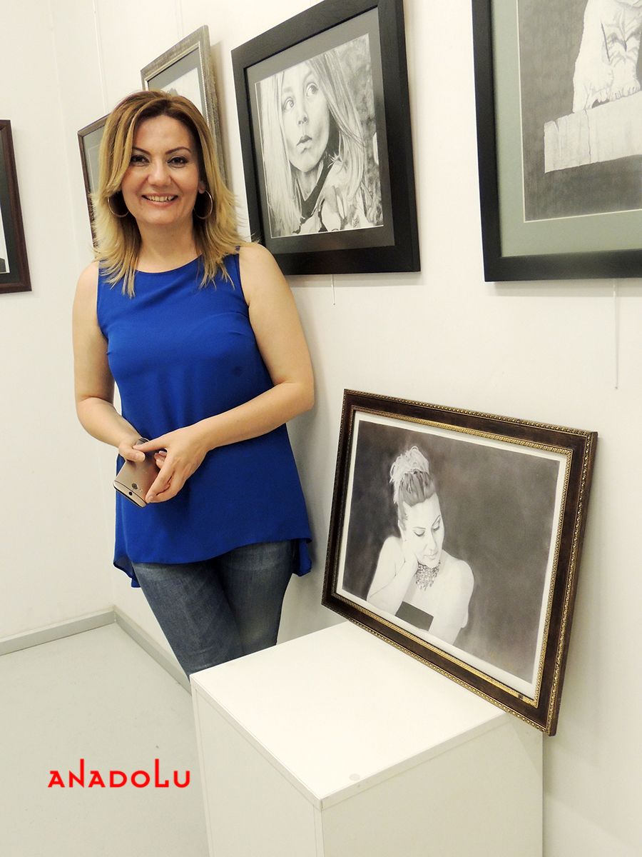 Yağlı Boya Atölyesi Sergisi Eskişehir