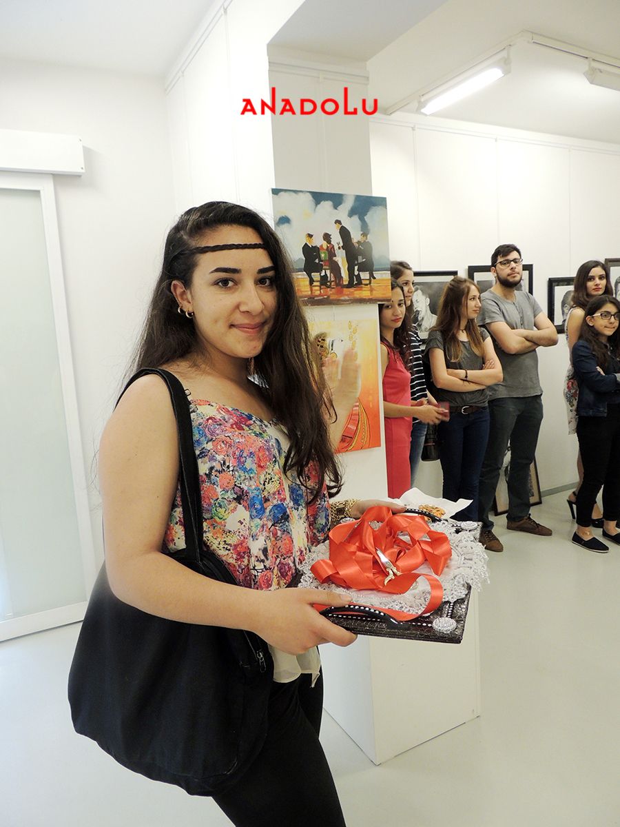 Yağlı Boya Atölyesi Sergisi Eskişehir