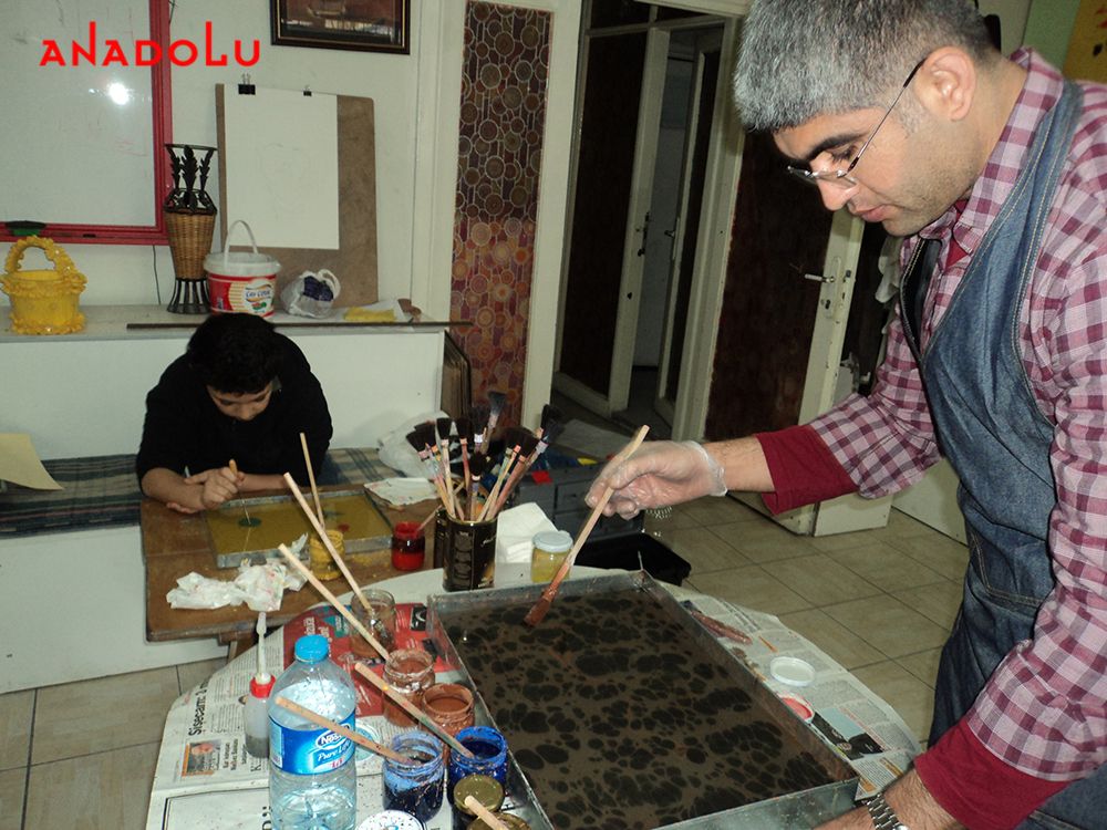 Eskişehir Ebru Eğitimleri