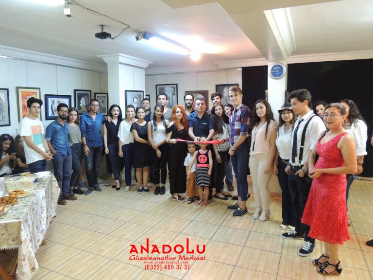 Anadolu Güzel Sanatlarda Resim Sergileri Eskişehir