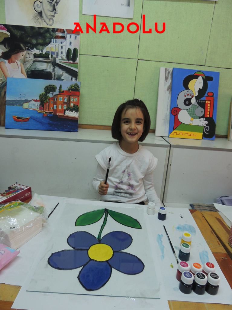 Çocuklara Yönelik Vitray Boyama Kursları Eskişehir
