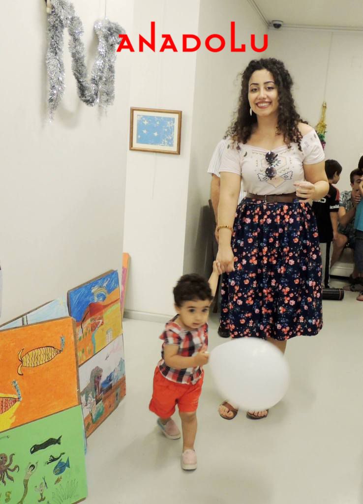 Eskişehirde Çocuklara Yönelik Özel Resim Sergileri