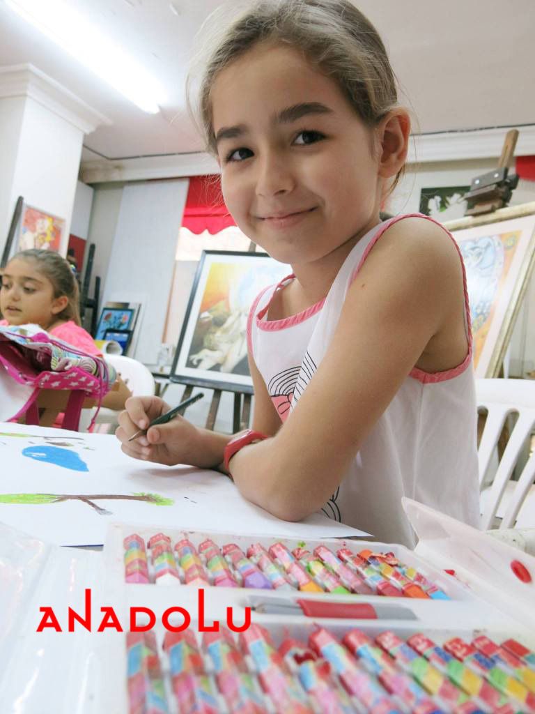 Eskişehirde Çocuklara Yönelik Resim Atölyeleri