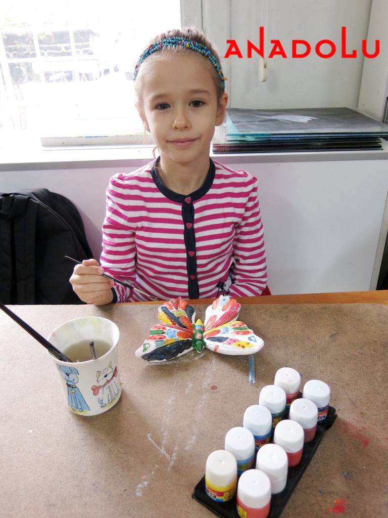 Eskişehirde Çocuklara Yönelik Heykel Atölyeleri