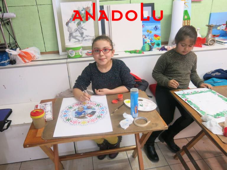Eskişehir Çocuklar İçin Güzel Çizim Eğitimleri
