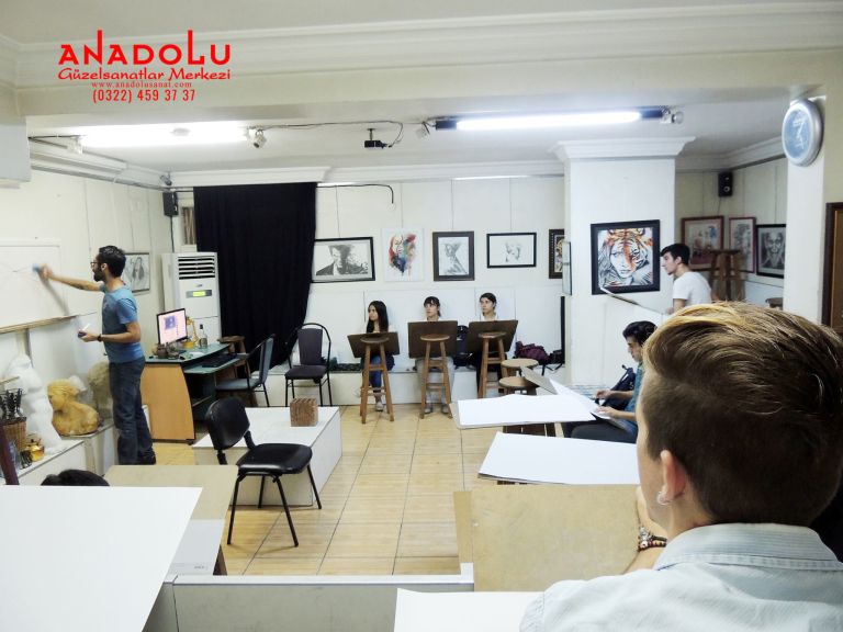 Eskişehirde Güzel Sanatlara Hazırlık Desen Kursları