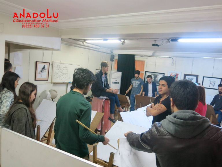 Güzel Sanatlar Fakülteleri İçin Hazırlık Dersleri Eskişehir