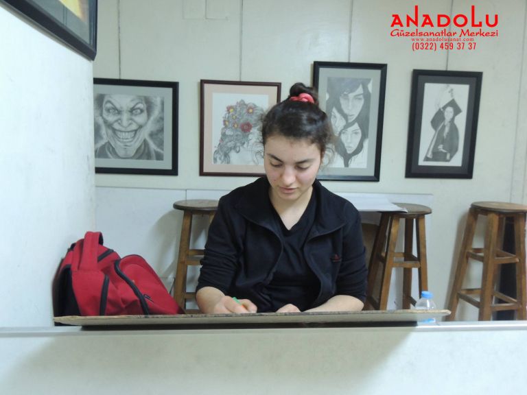 Güzel Sanatlar Fakülteleri İçin Hazırlık Kursları Eskişehir