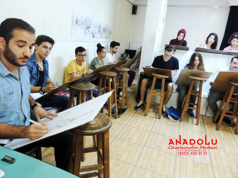 Güzel Sanatlar Fakülteleri İçin Çizim Kursları Eskişehir