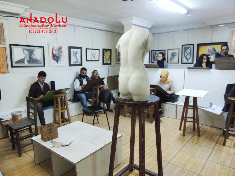 Güzel Sanatlar Fakülteleri İçin Çizim Kursları Eskişehir