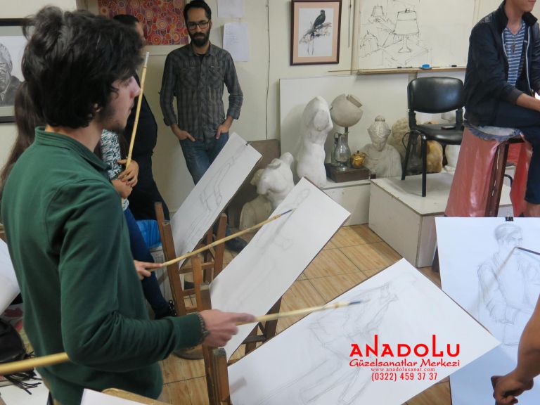 Güzel Sanatlar Fakülteleri İçin Çizim Kursları Eskişehir