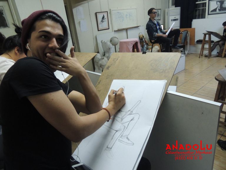 Güzel Sanatlar Fakülteleri İçin Çizim Kursları Eskişehir