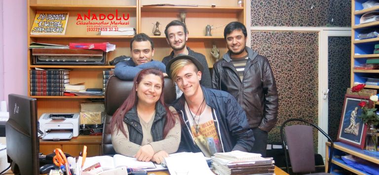 Güzel Sanatlara Hazırlık Kursları Eskişehir