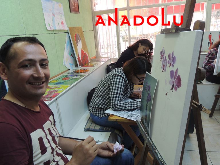 Hobi Yağlıboya Dersleri Eskişehir