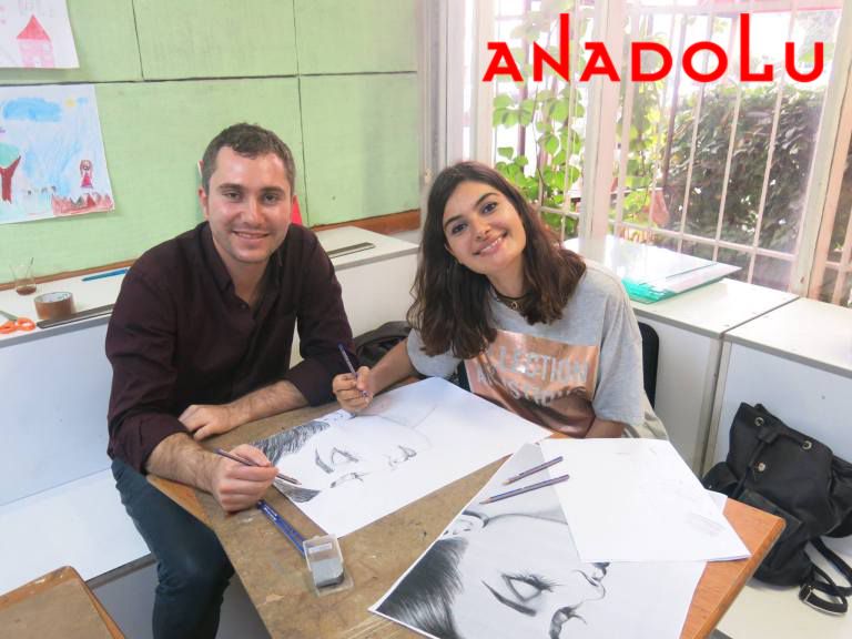 Hobi Grupları Potre Dersi Eskişehir