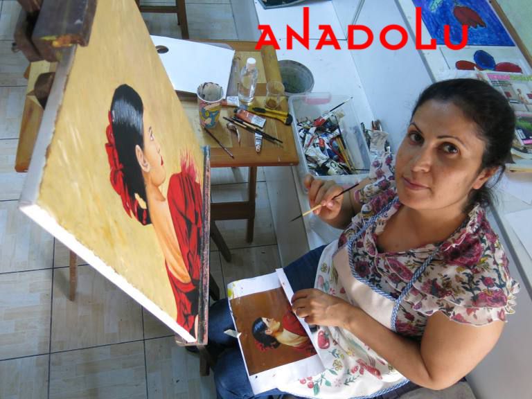 Yağlı boya Dersleri Hobi Grupları Eskişehir