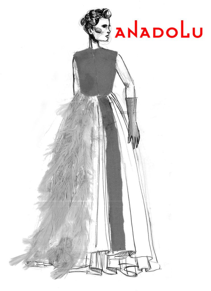 Karakalem Çalışmaları Eskişehir