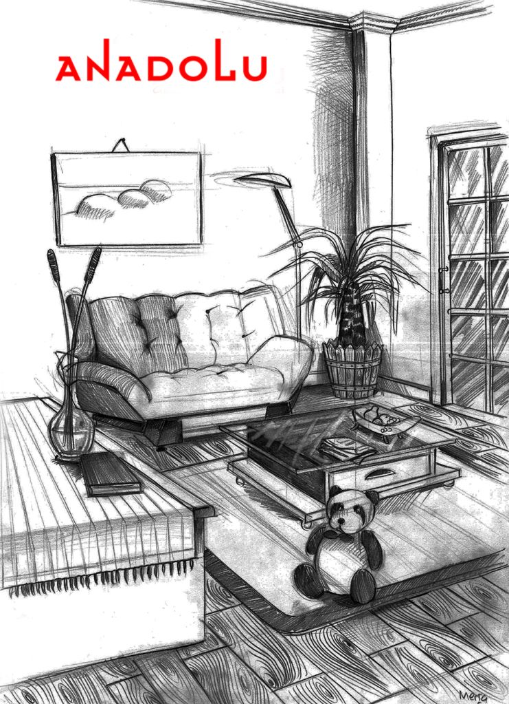 Çok Güzel Mekan Çizim Örnekleri Eskişehir