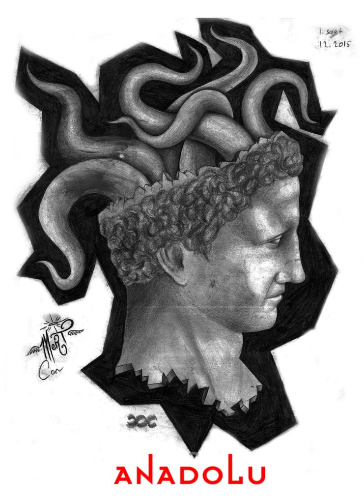 Karakalem Heykel Çizim Örnekleri Eskişehir