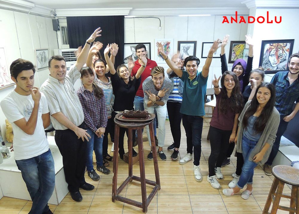 Eskişehirde Güzel Sanatlar Eğitim Atölyesi