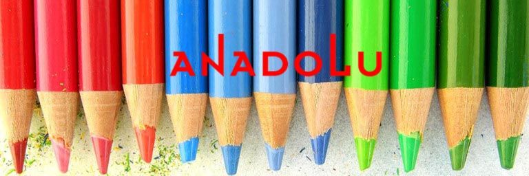 Anadolu Güzel Sanatlar Kuru Boya Malzemeler Eskişehir