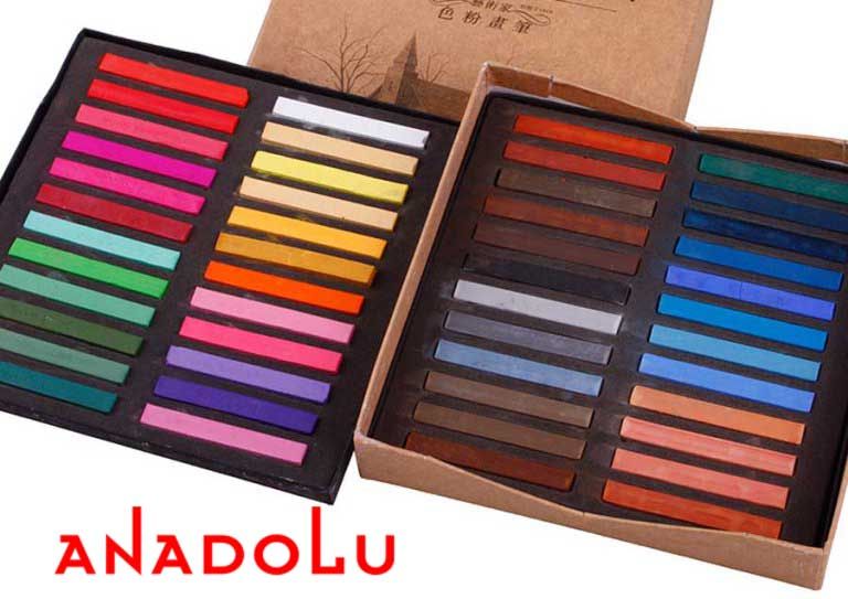 Pastel Boya Takımları Eskişehir