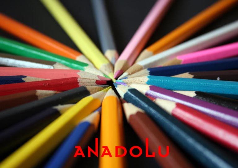 Eskişehir renkli resim kalemler