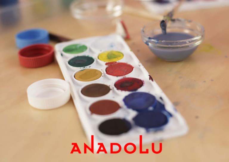 Sulu Boya Malzemeleri Eskişehir