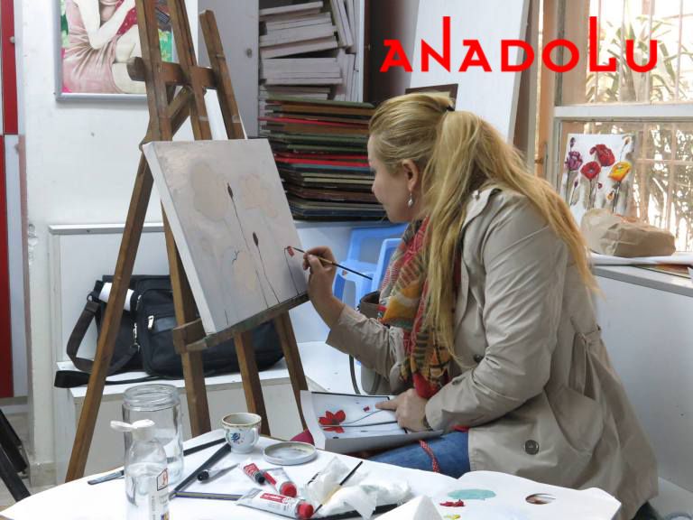Yağlı Boya Resim Atölyeleri Eskişehir