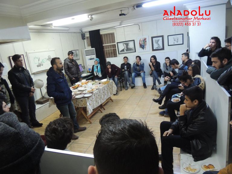 Yetenek Sınavlarını Kazanan Öğrencilerle Tanışma Dayanışma Toplantısı Eskişehir