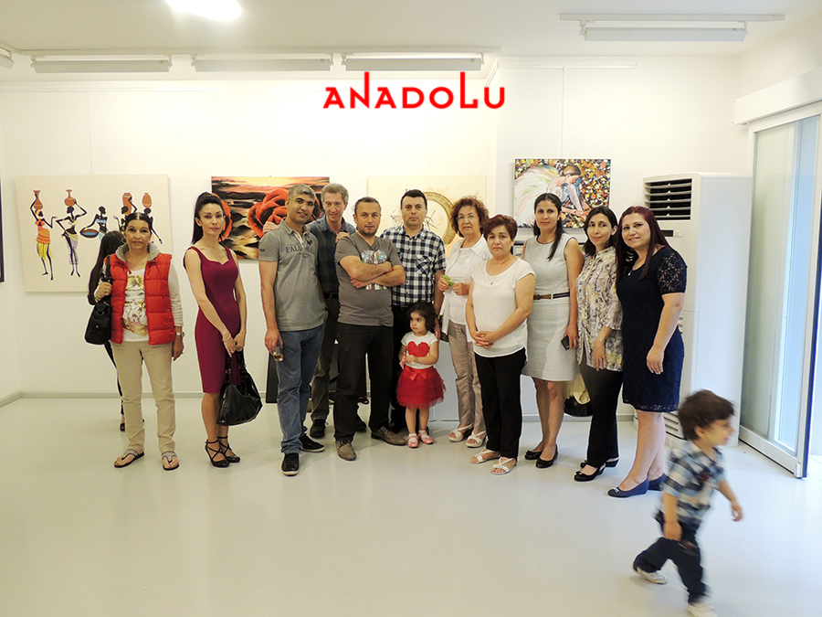 Eskişehir Yağlıboya Resim Sergisinde