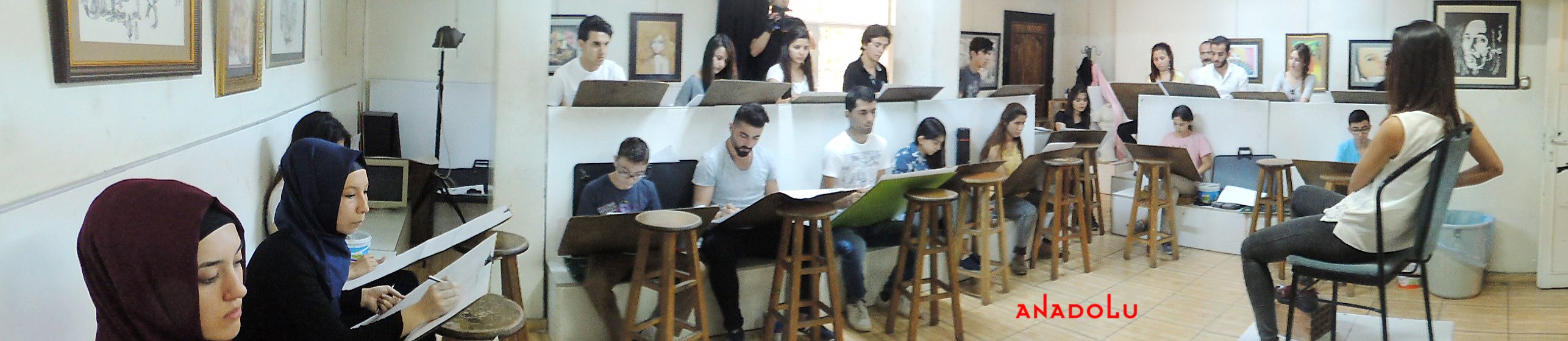 Güzel Sanatlara Fakülteleri Hazırlık Sınıfları Eskişehir