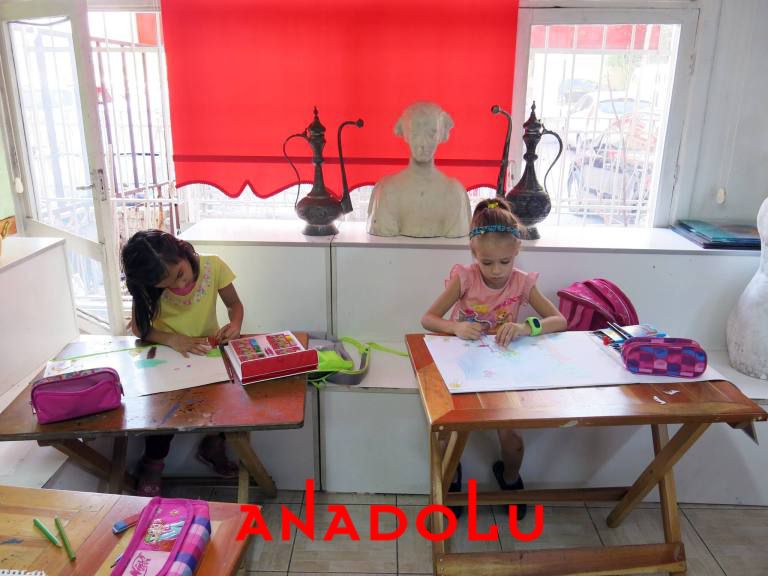 Çocuklar İçin Güzel Sanatlar Kursu Eskişehir